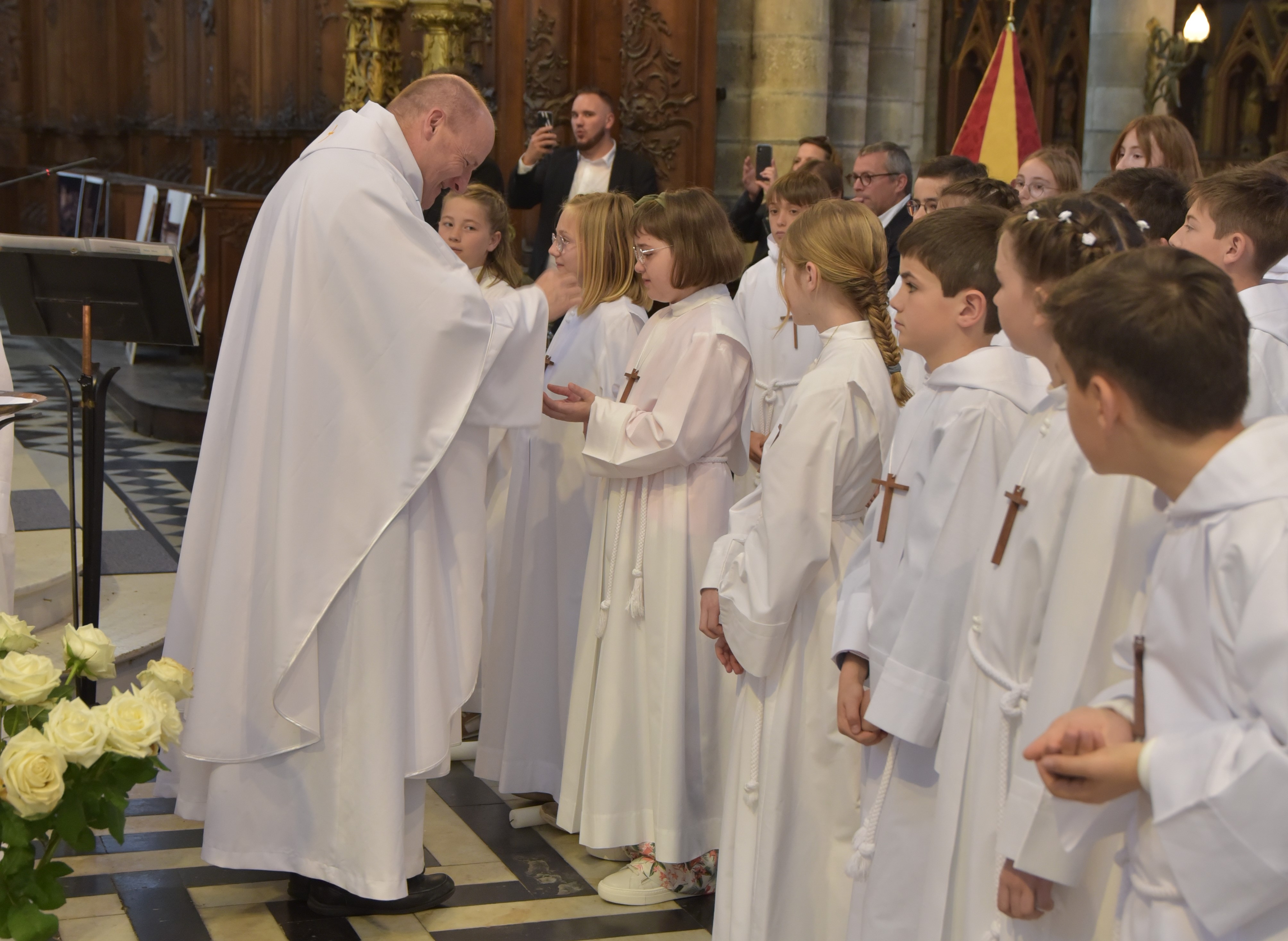 Photo : Profession de Foi 2022